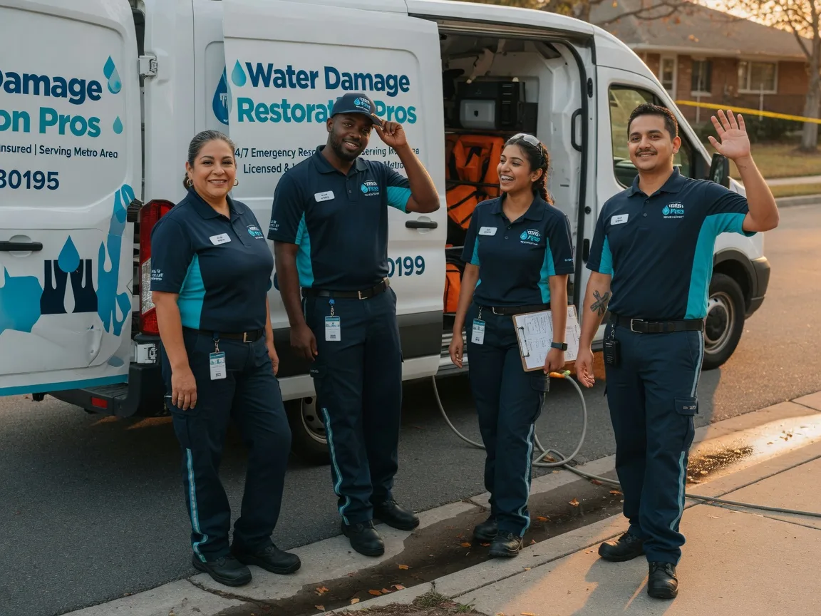 Water Damage Restoration company in Hillsboro, TX