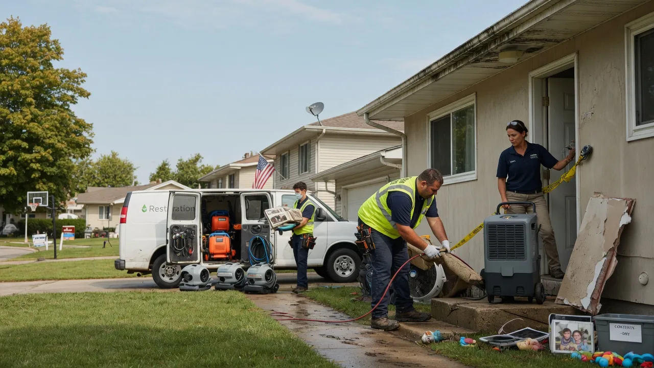 Water Damage Restoration in Hillsboro, TX near me